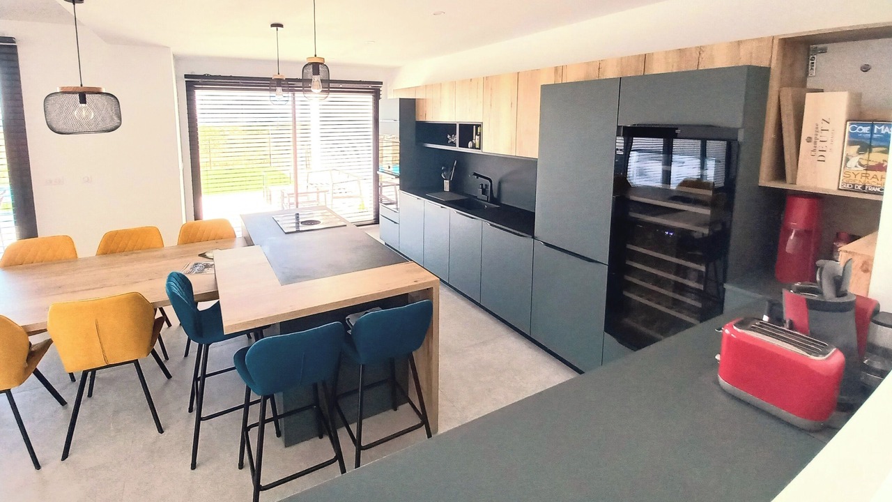 Photo of Kitchen in Caux