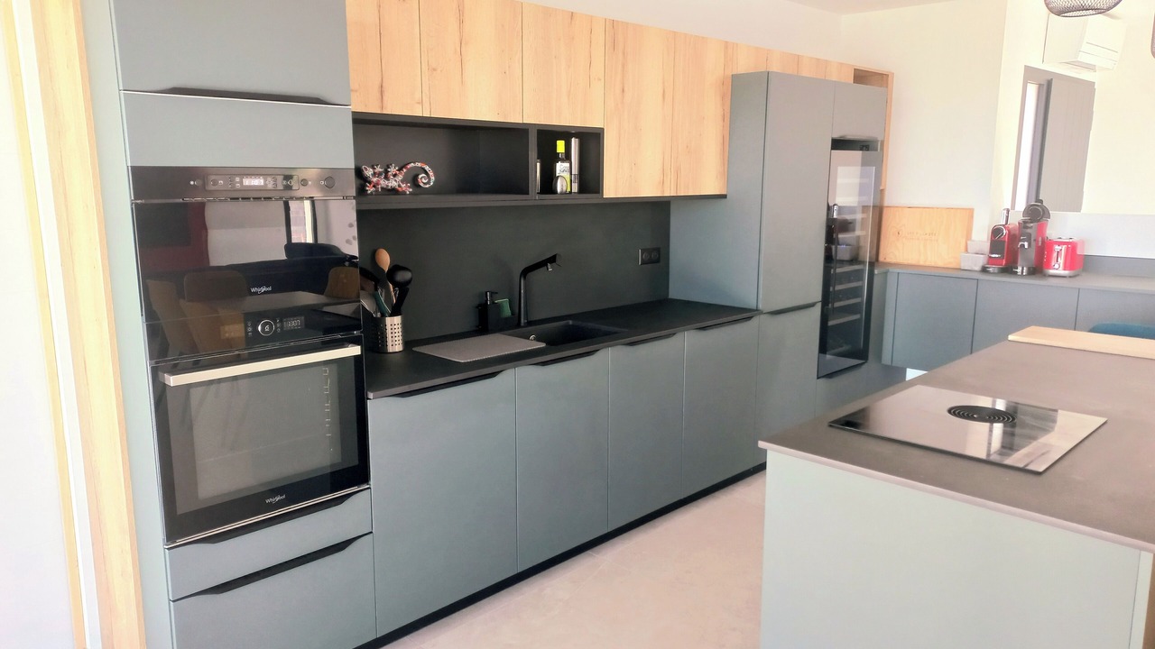 Photo of Kitchen in Caux