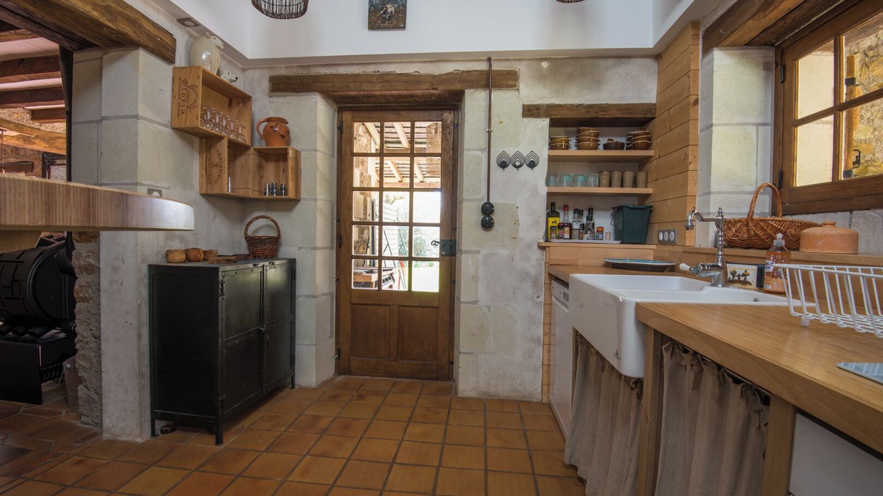 Photo of Kitchen in Les Rosiers-sur-Loire