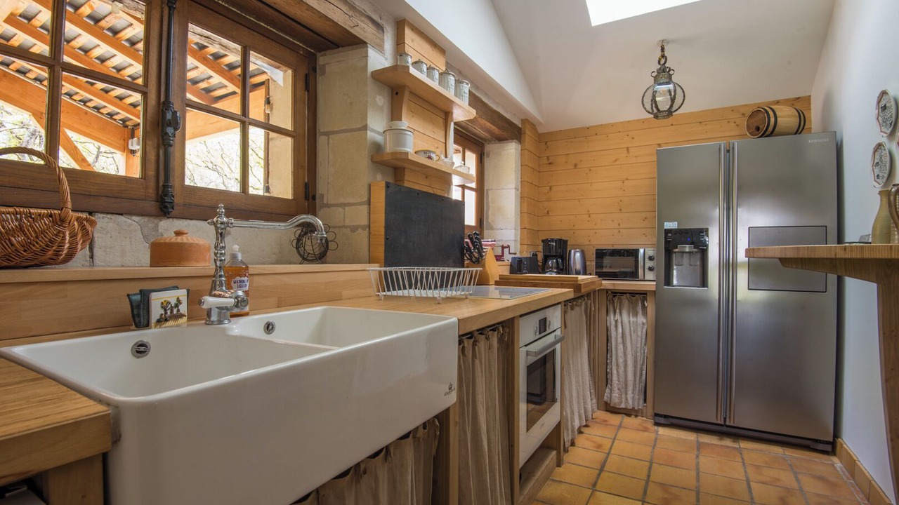 Photo of Kitchen in Les Rosiers-sur-Loire