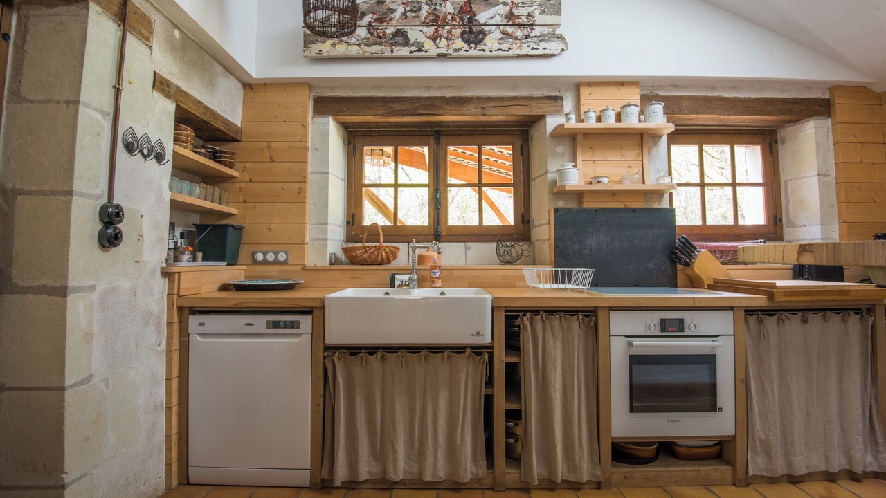 Photo of Kitchen in Les Rosiers-sur-Loire