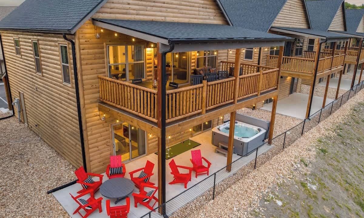 Photo of Patio Balcony in Table Rock