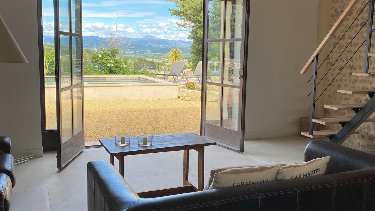 Photo of Livingroom in Rasteau