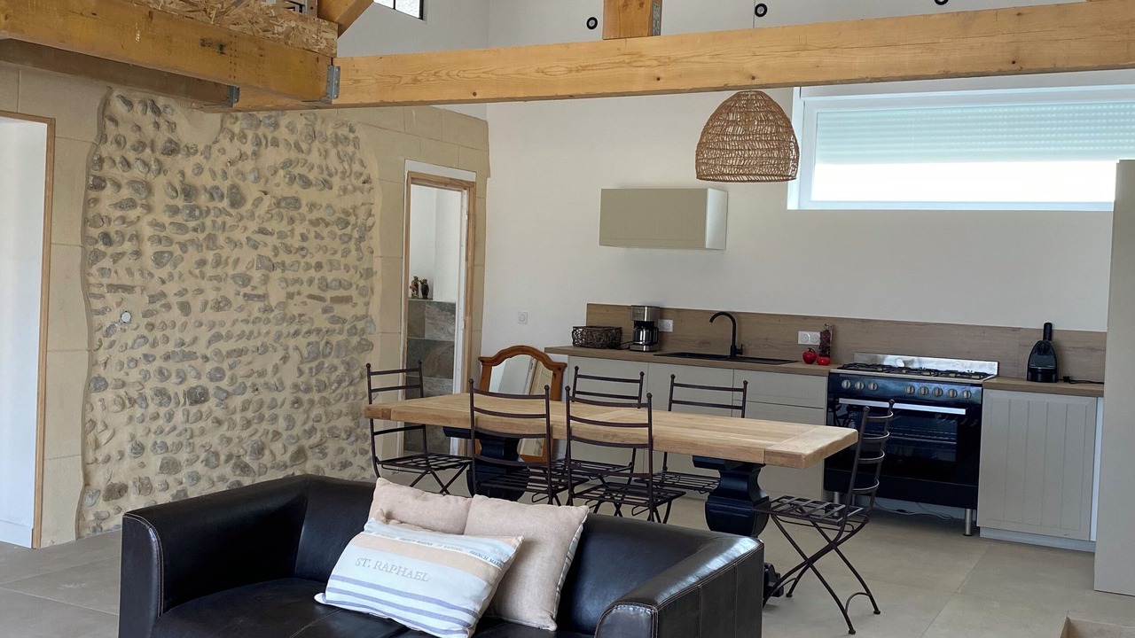 Photo of Livingroom in Rasteau