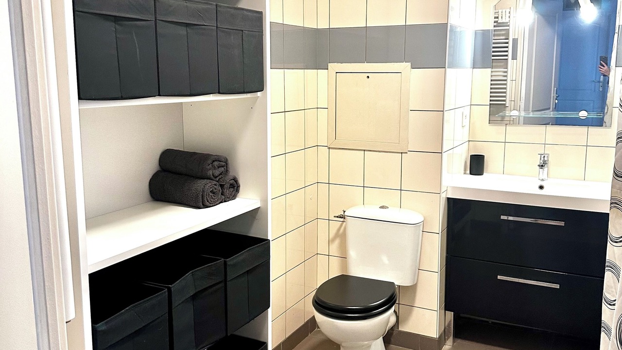 Photo of Bathroom in Pyramides