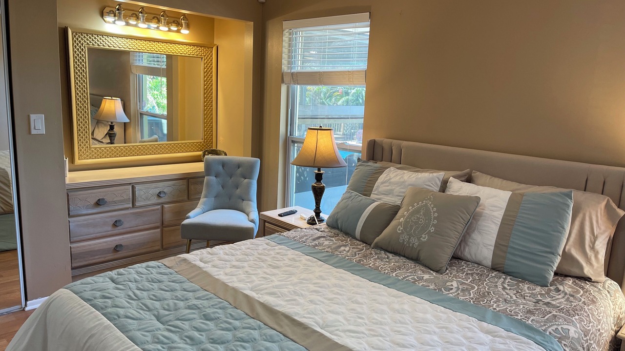 Photo of Bedroom in Seven Springs Homes