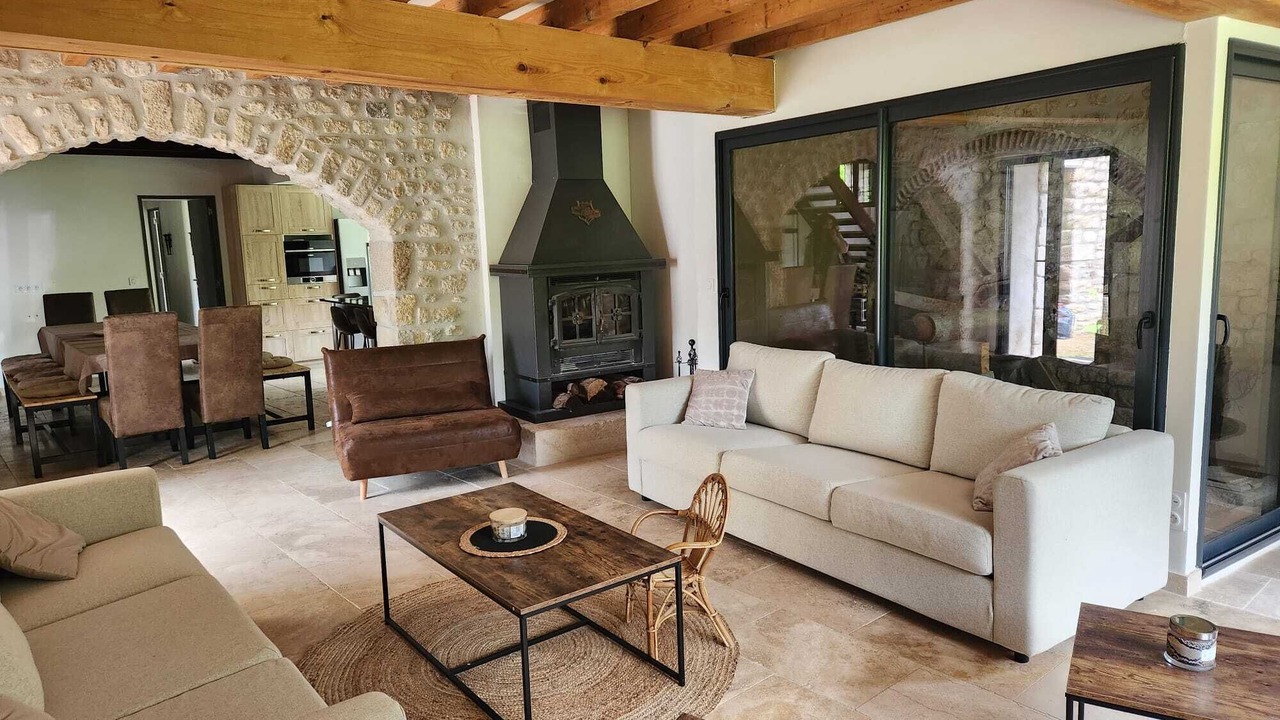 Photo of Livingroom in Chateau-Landon