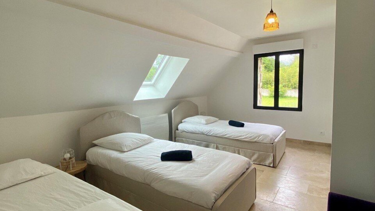 Photo of Bedroom in Chateau-Landon