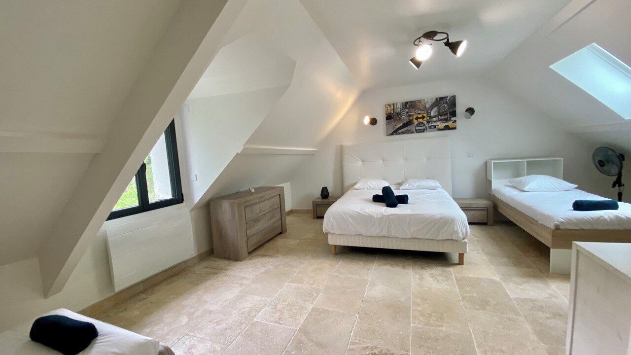 Photo of Bedroom in Chateau-Landon