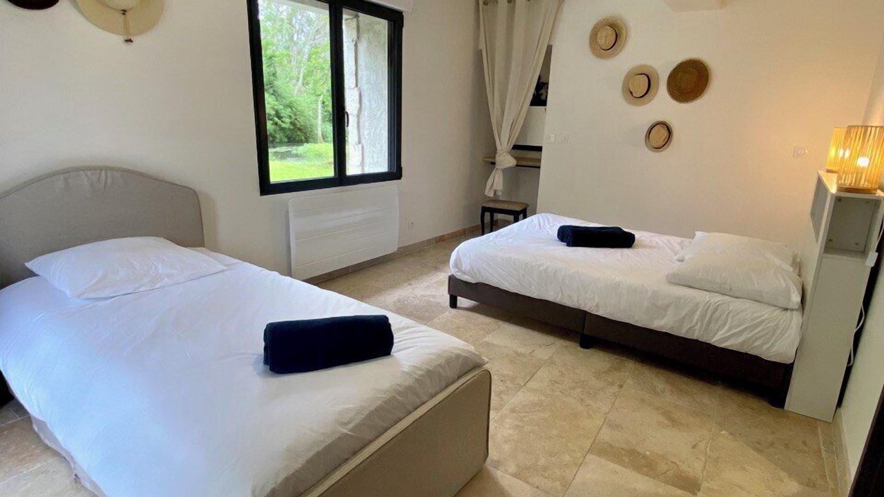 Photo of Bedroom in Chateau-Landon