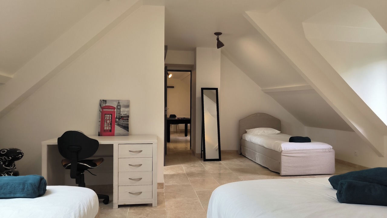 Photo of Bedroom in Chateau-Landon