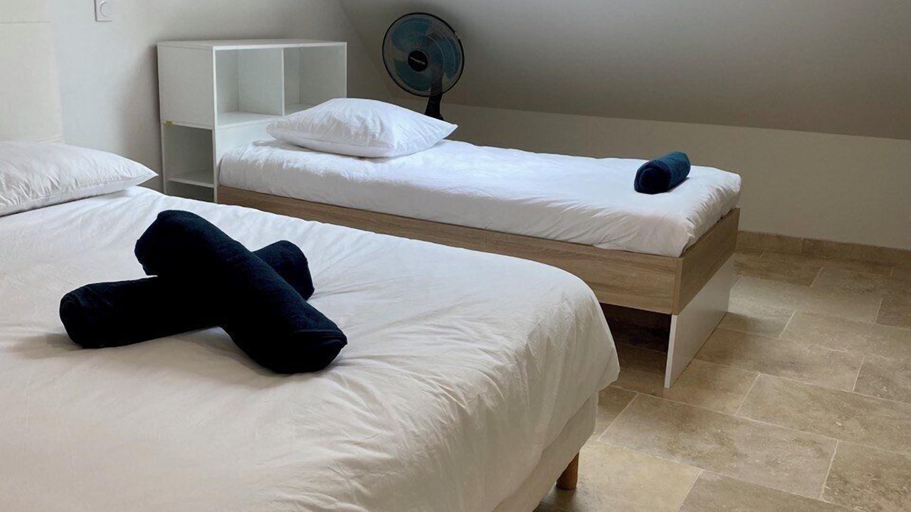 Photo of Bedroom in Chateau-Landon