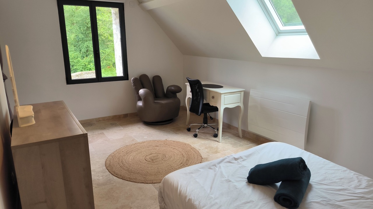 Photo of Bedroom in Chateau-Landon