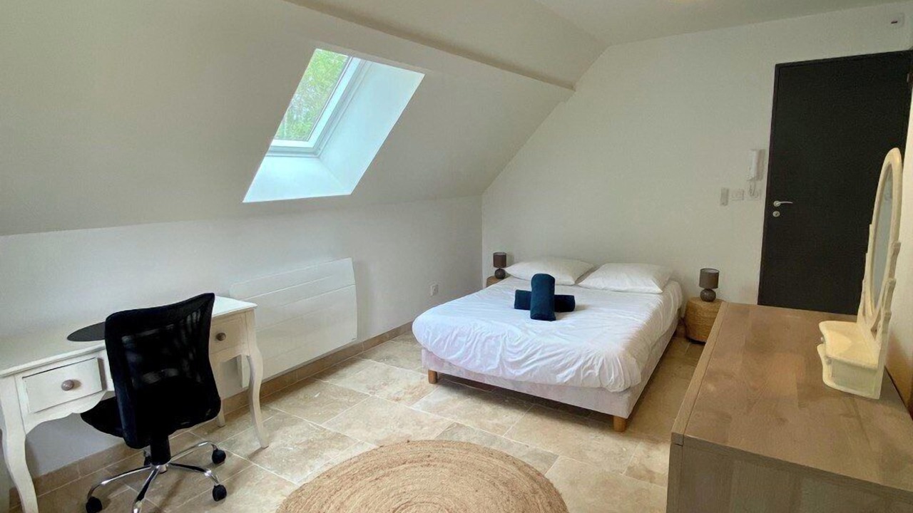 Photo of Bedroom in Chateau-Landon