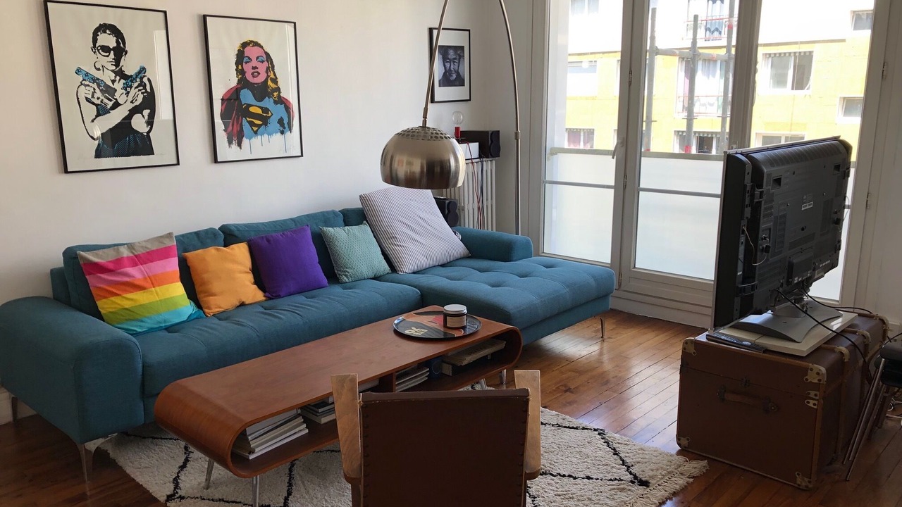 Photo of Livingroom in Boulogne-Billancourt