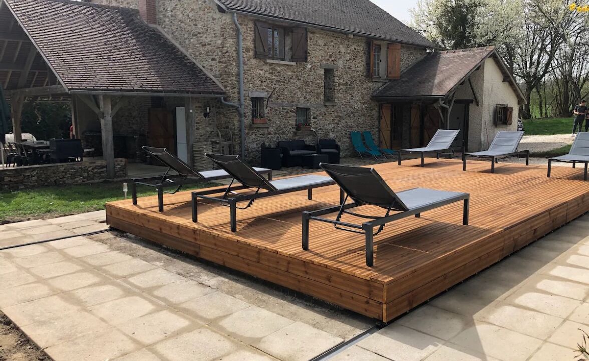 Photo of Patio Balcony in La Chapelle-Moutils