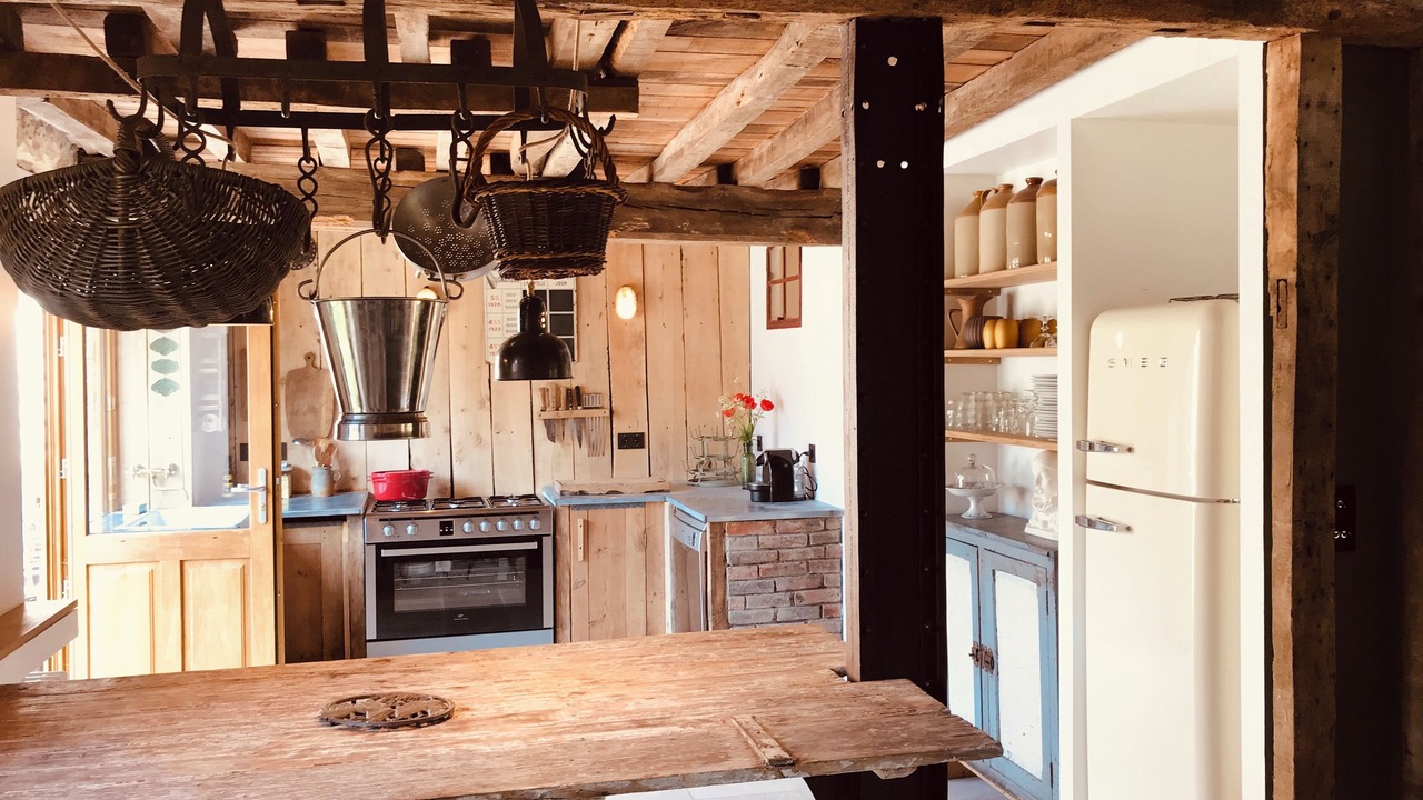 Photo of Kitchen in La Neuville-Roy