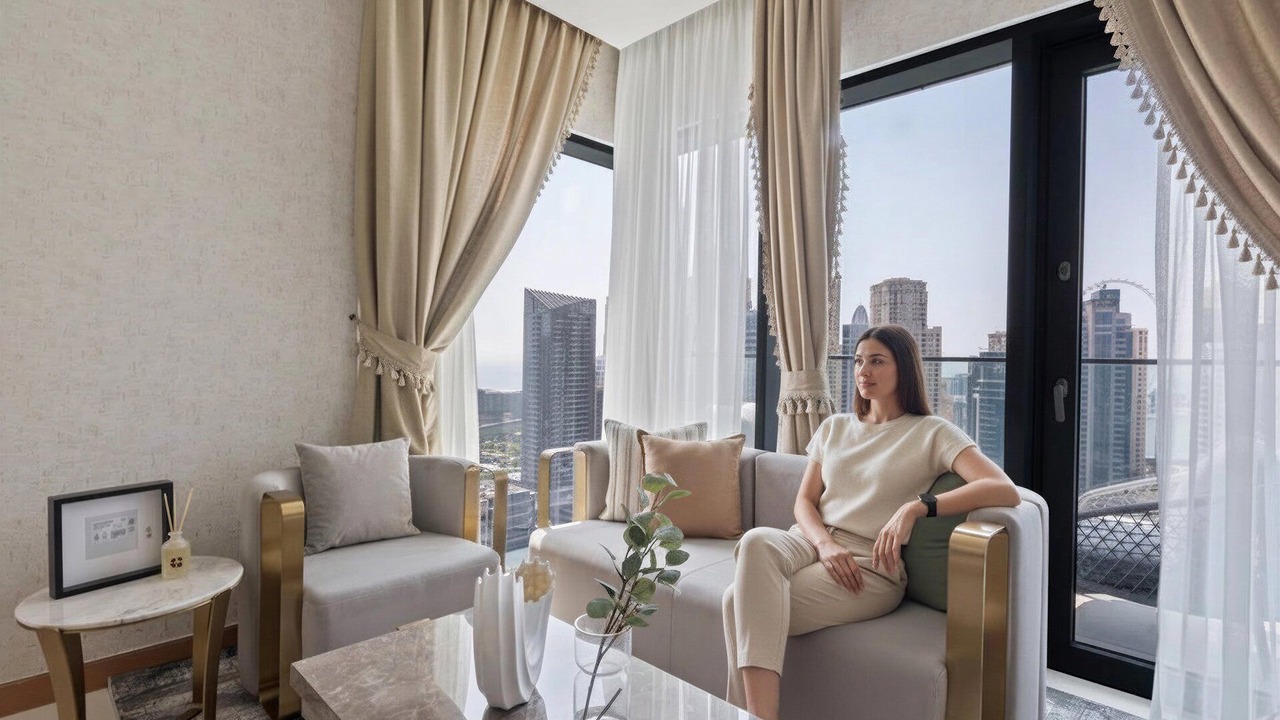 Photo of Livingroom in Dubai Marina