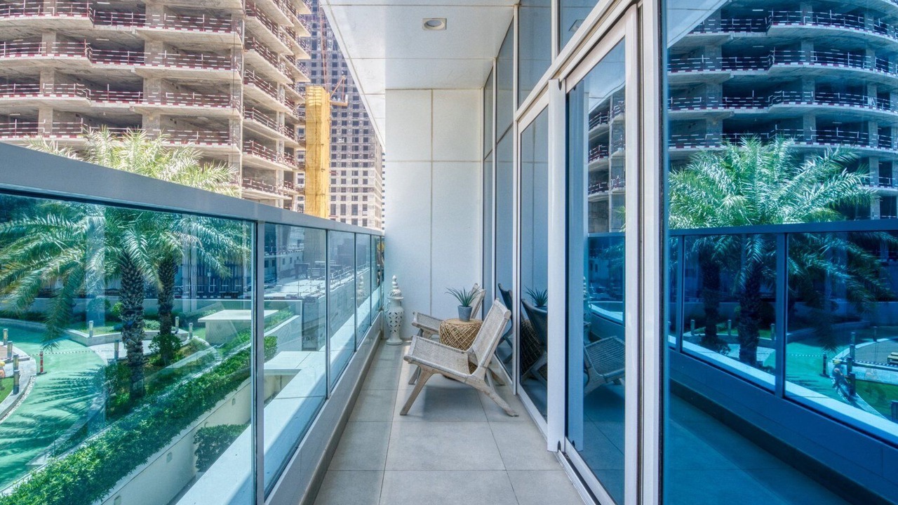 Photo of Patio Balcony in Dubai Marina