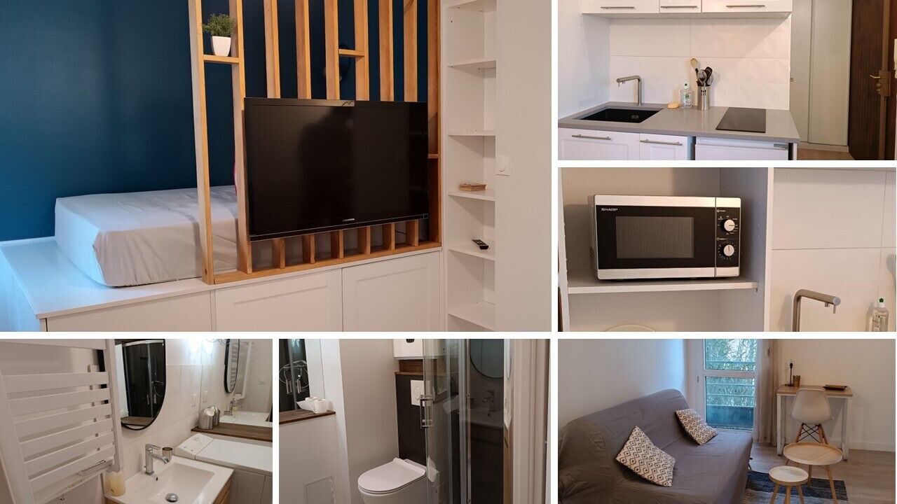 Photo of Bedroom in Toulouse South-East