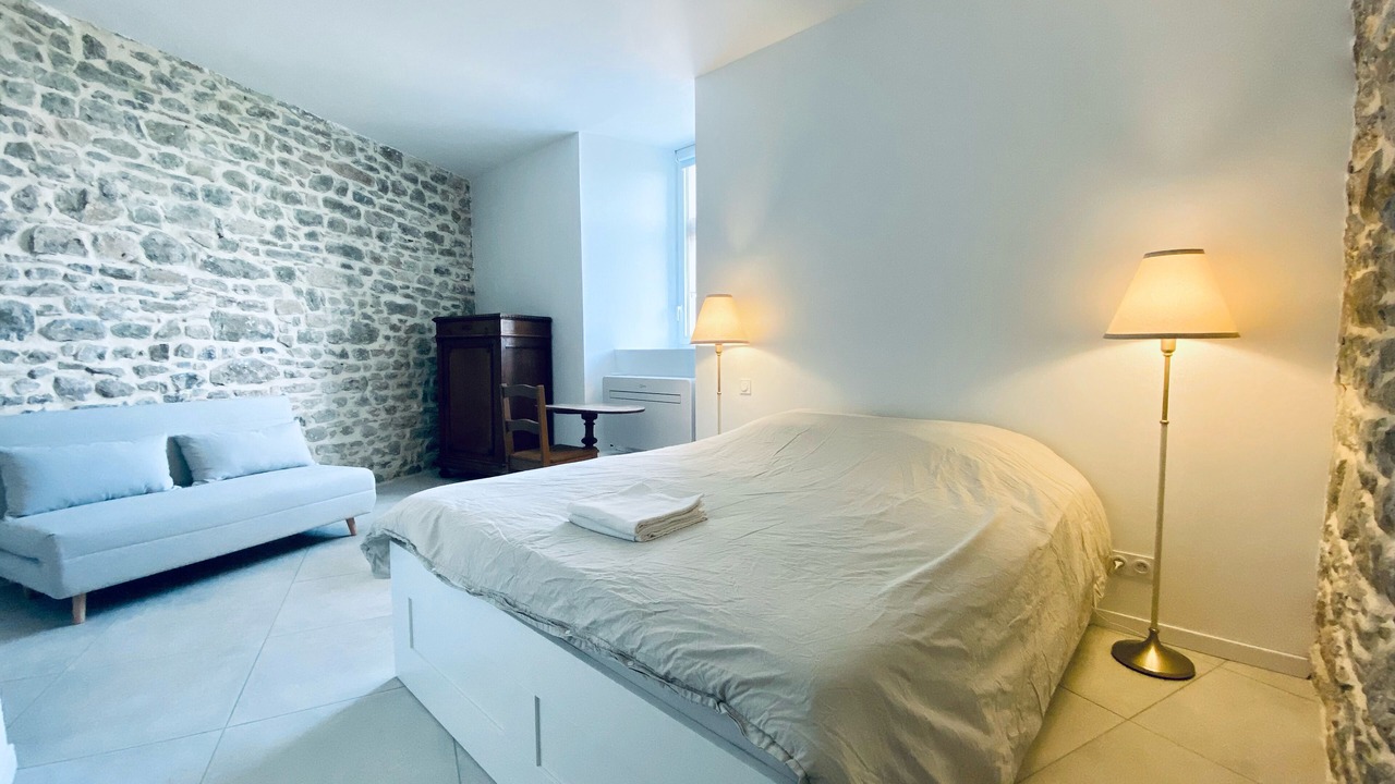 Photo of Bedroom in Pouzols-Minervois