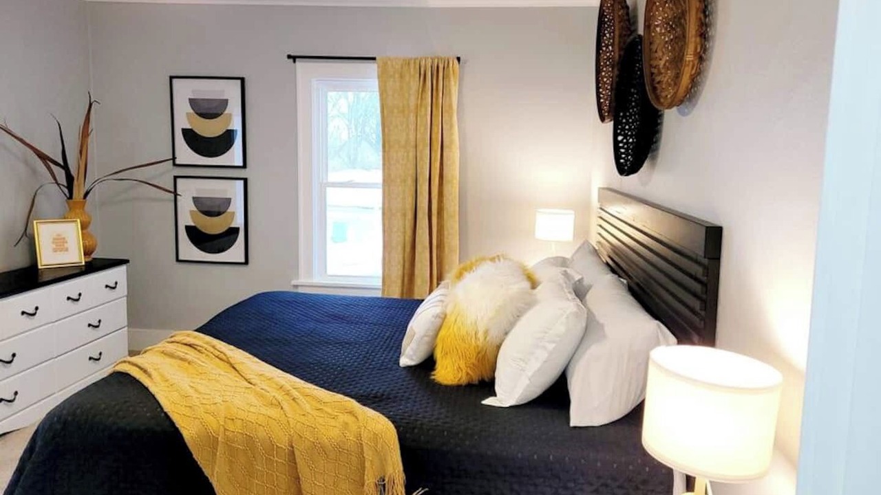 Photo of Bedroom in Arnolds Park
