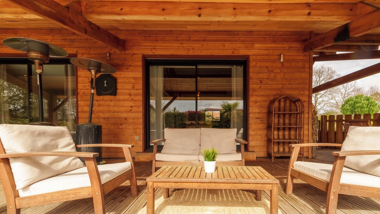 Photo of Patio Balcony in Parentis-en-Born