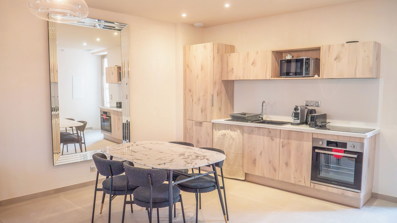Photo of Kitchen in Pezenas