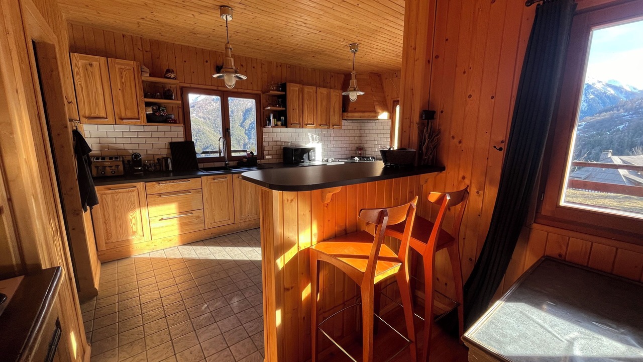 Photo of Kitchen in Pra Loup