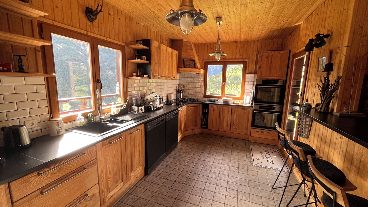 Photo of Kitchen in Pra Loup