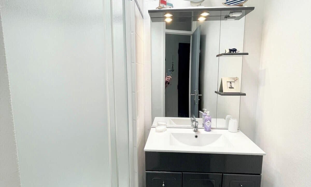 Photo of Bathroom in Guidel-Plages