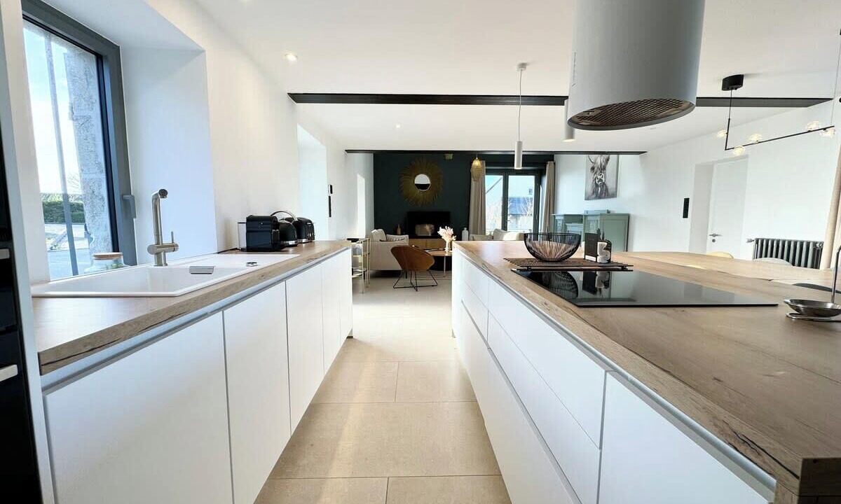Photo of Kitchen in Plouhinec