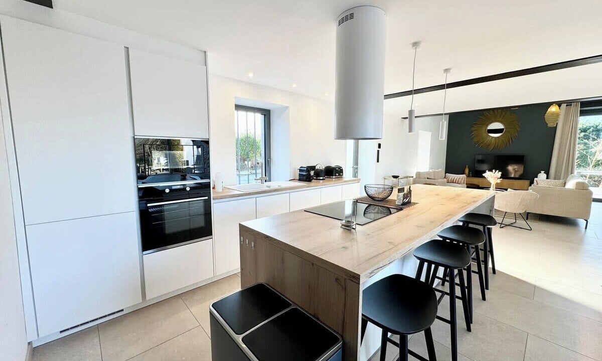 Photo of Kitchen in Plouhinec