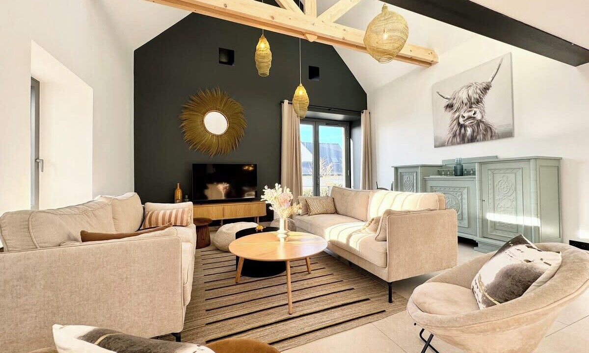 Photo of Livingroom in Plouhinec