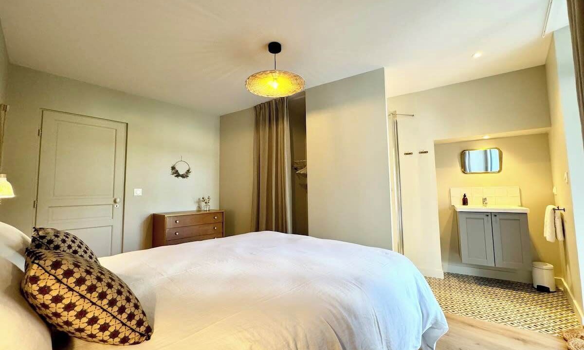 Photo of Bedroom in Larmor-Plage