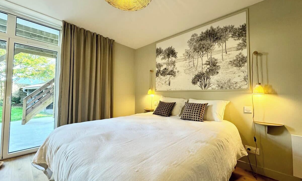 Photo of Bedroom in Larmor-Plage