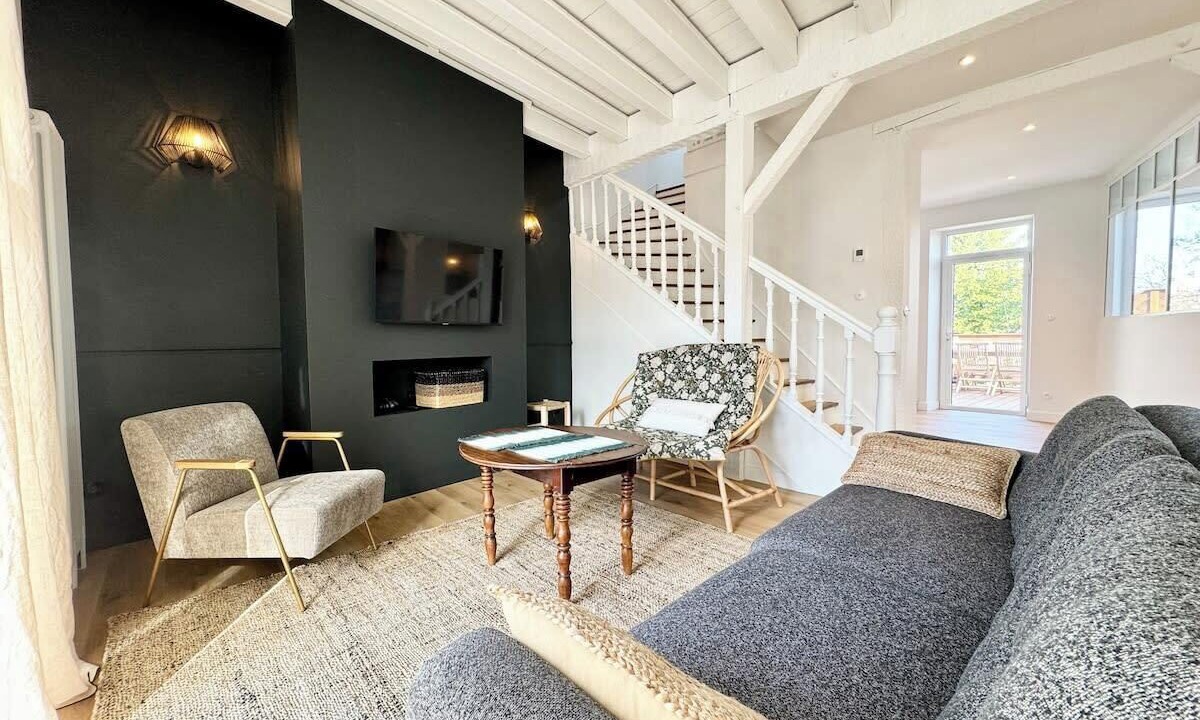 Photo of Livingroom in Larmor-Plage