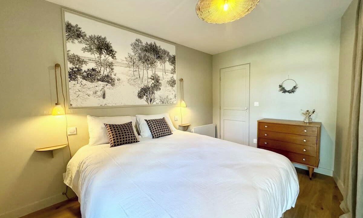 Photo of Bedroom in Larmor-Plage