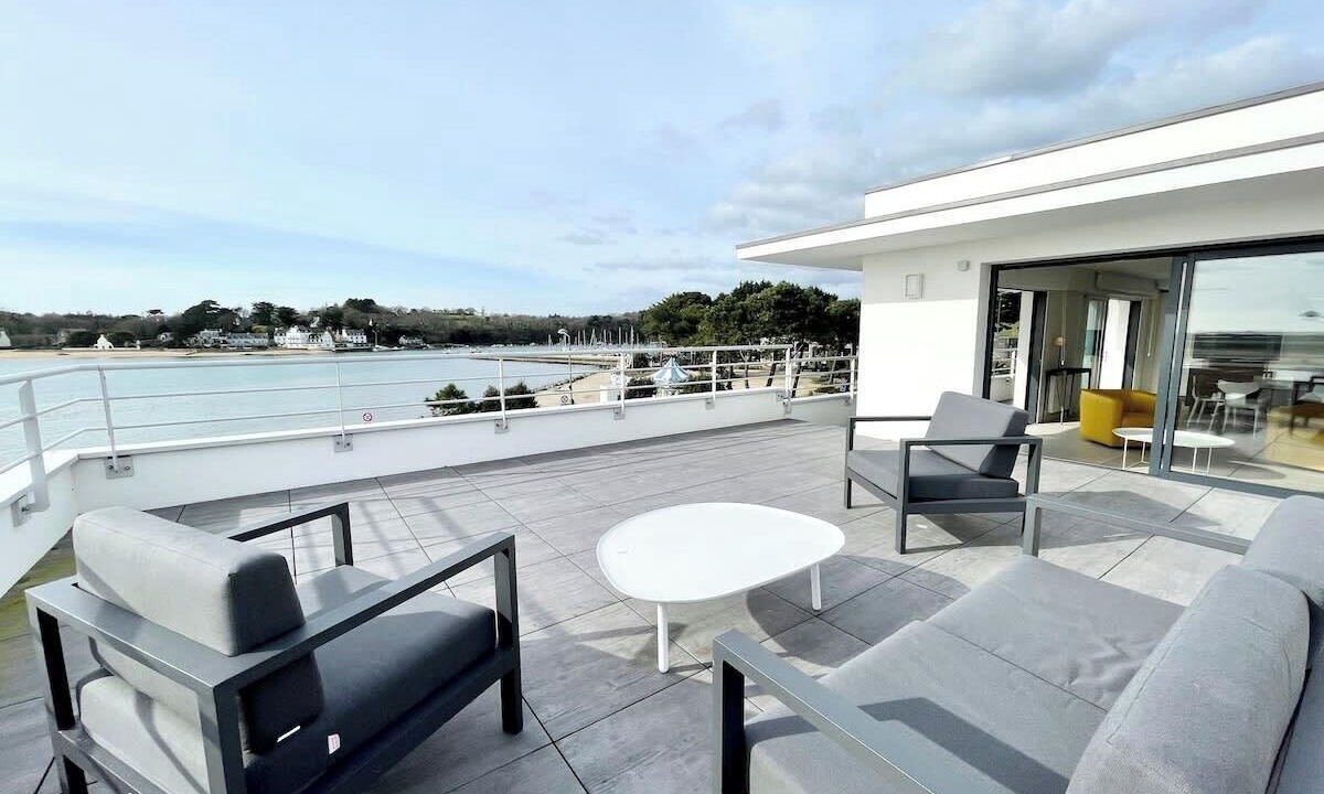 Photo of Patio Balcony in Guidel-Plages