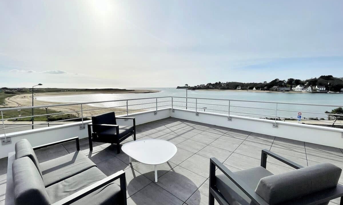 Photo of Patio Balcony in Guidel-Plages