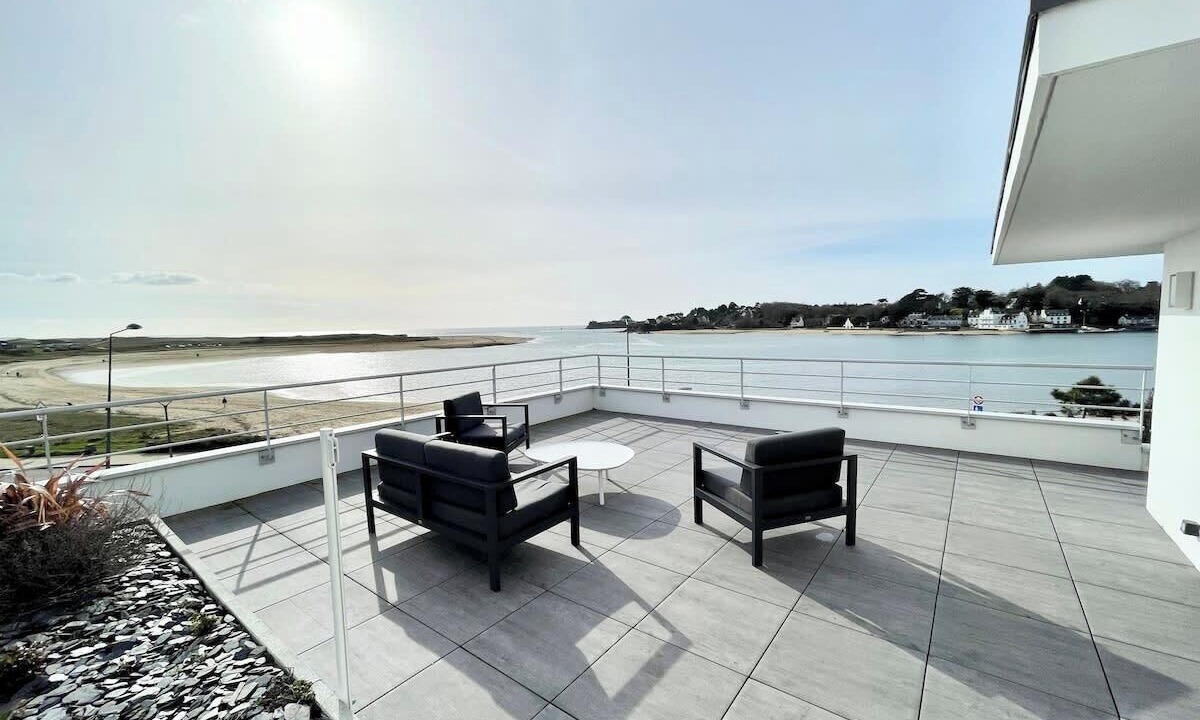 Photo of Patio Balcony in Guidel-Plages