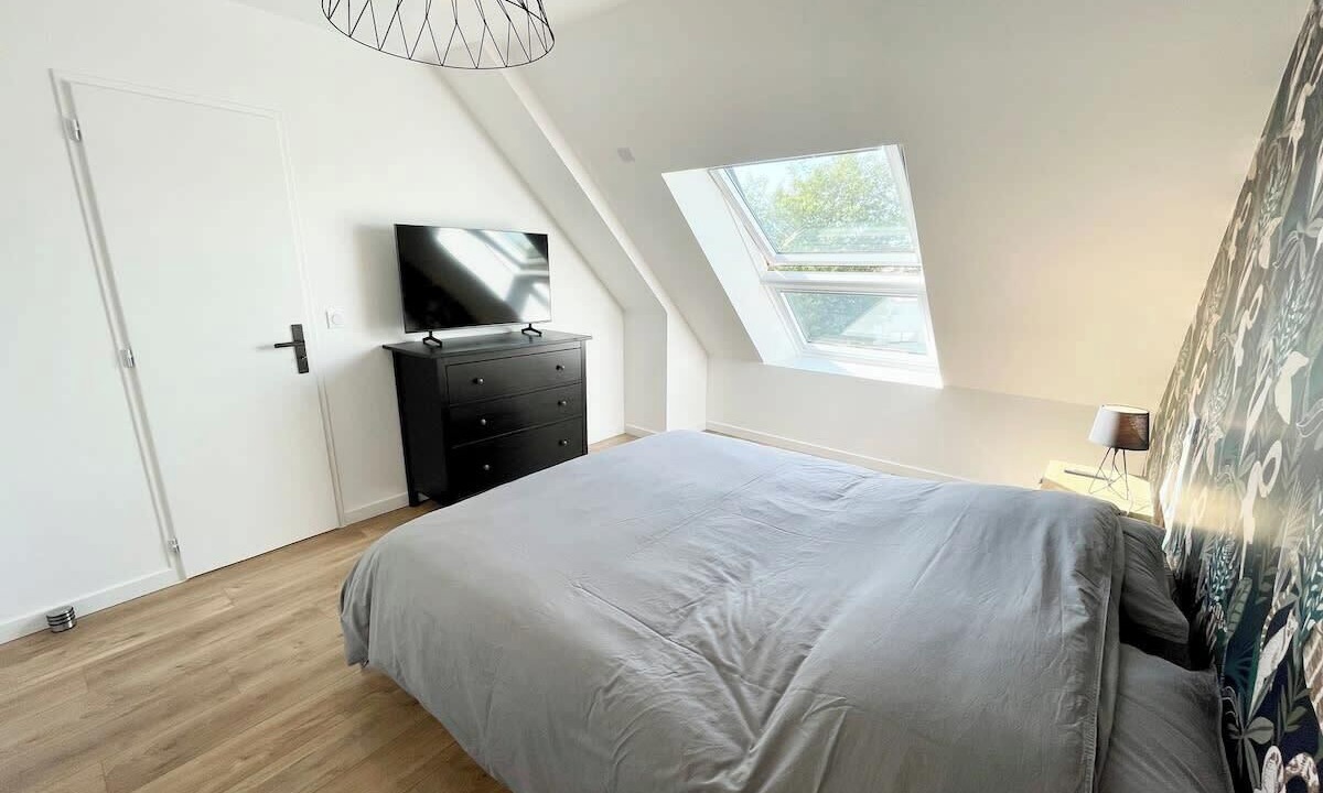 Photo of Bedroom in Riantec