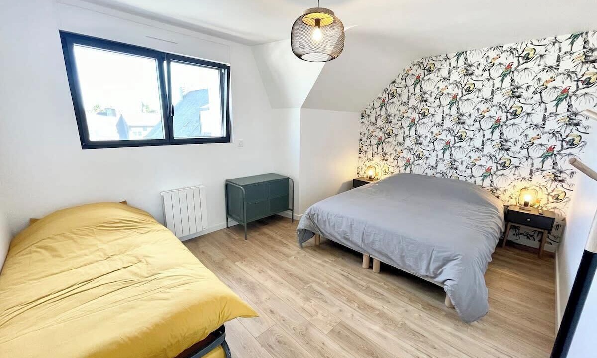 Photo of Bedroom in Riantec