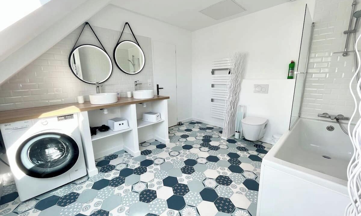 Photo of Bathroom in Riantec