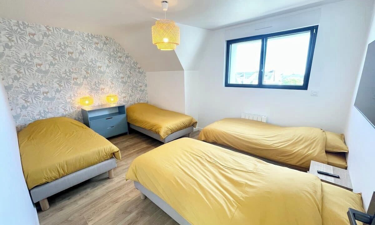 Photo of Bedroom in Riantec