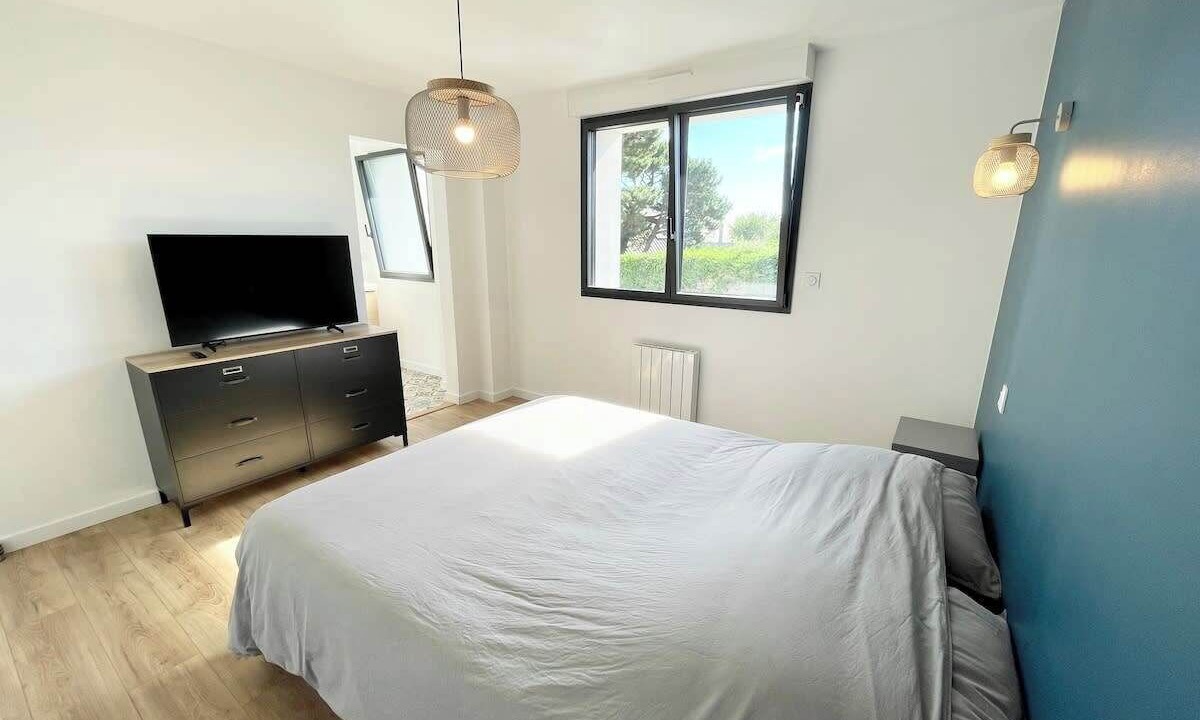 Photo of Bedroom in Riantec