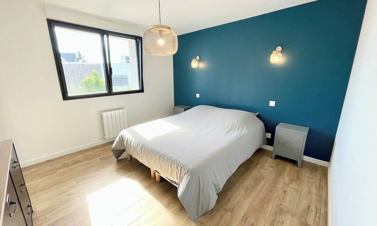 Photo of Bedroom in Riantec