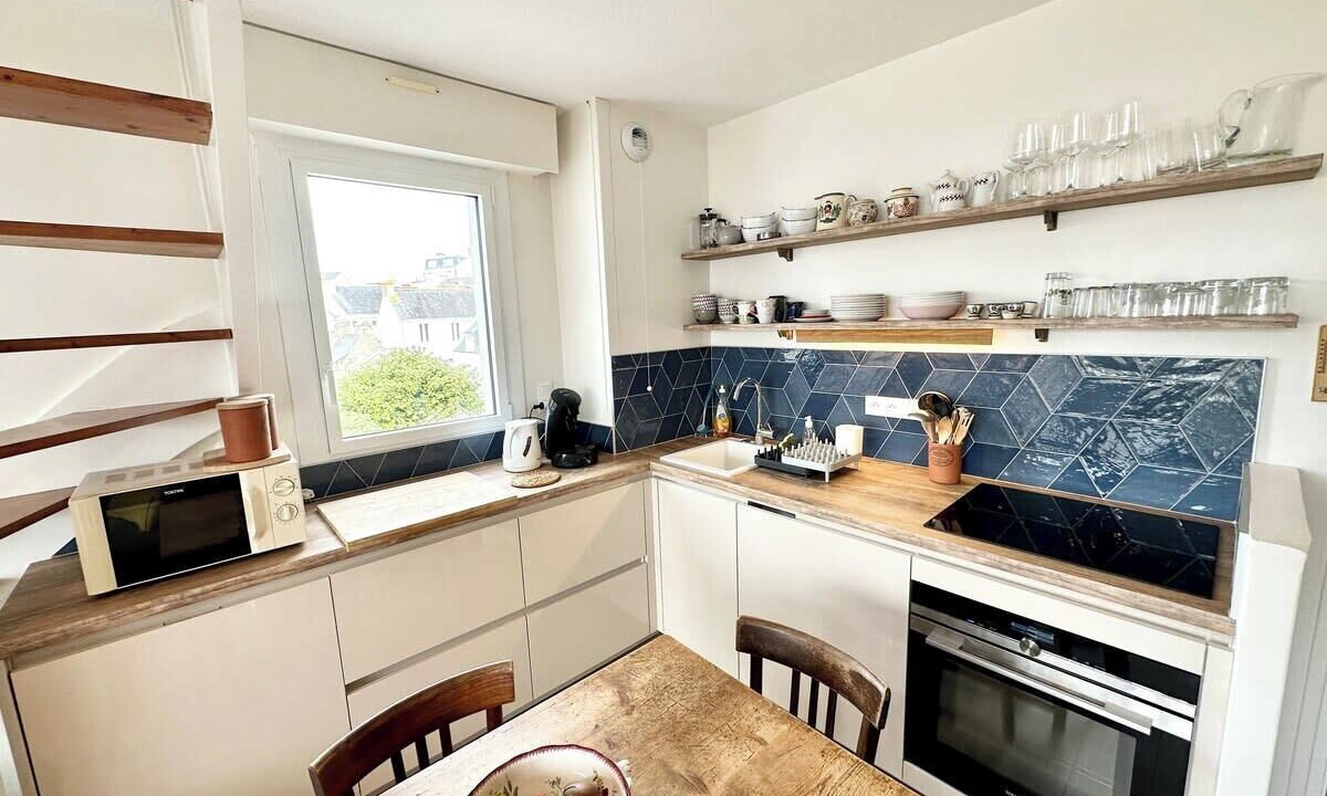 Photo of Kitchen in Quiberon