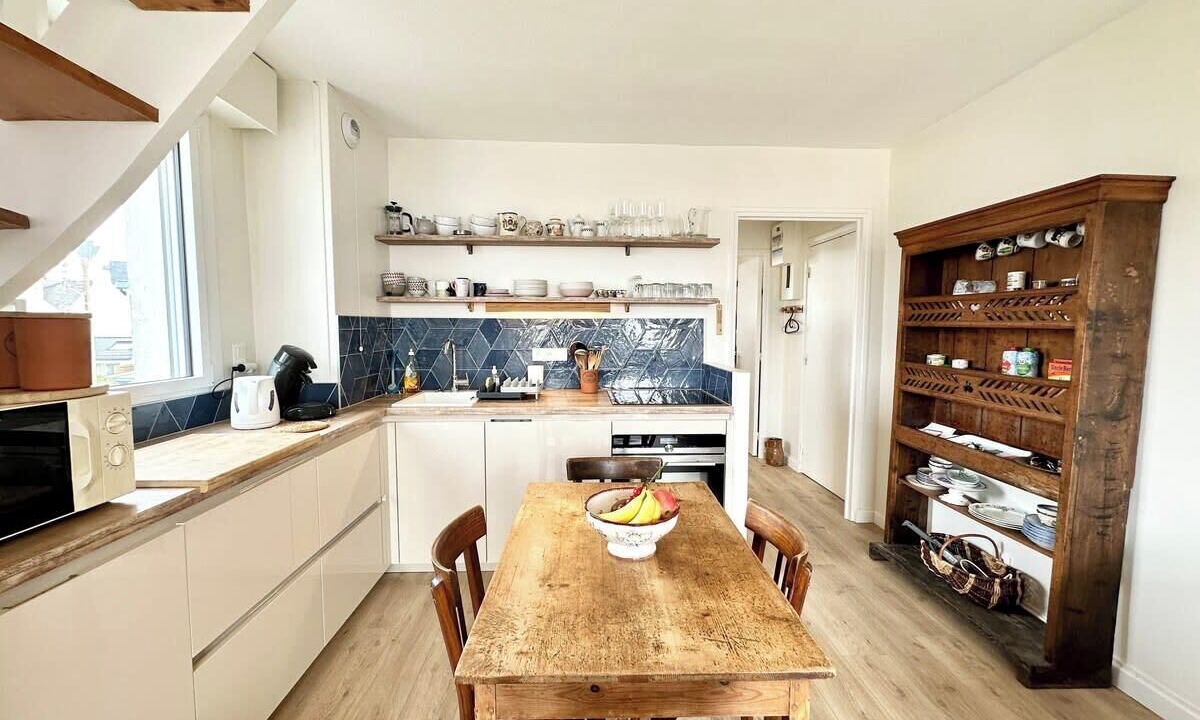 Photo of Kitchen in Quiberon