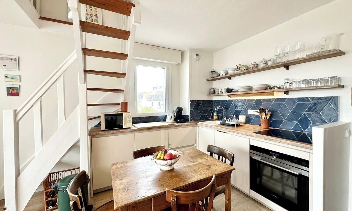 Photo of Kitchen in Quiberon